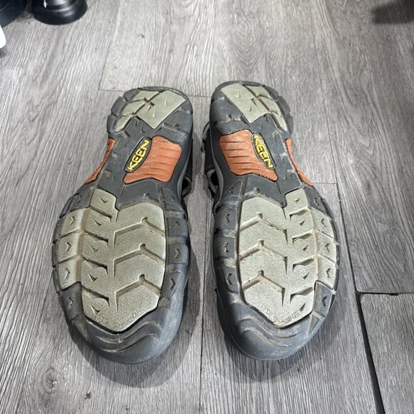 Keen Men’s Size 12 Newport H2 Hiking Sandals Waterproof Tan Orange 1012293 - Picture 6 of 8